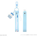 Japan Chiikawa 3D Mascot Hand Strap - Hachiware - 2