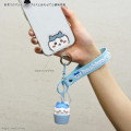 Japan Chiikawa 3D Mascot Hand Strap - Hachiware - 6
