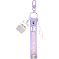 Japan Chiikawa 3D Mascot Hand Strap - Momonga - 1