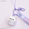 Japan Chiikawa 3D Mascot Hand Strap - Momonga - 5