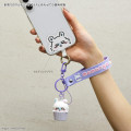 Japan Chiikawa 3D Mascot Hand Strap - Momonga - 6