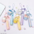 Japan Chiikawa 3D Mascot Hand Strap - Momonga - 7