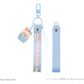 Japan Chiikawa 3D Mascot Hand Strap - Furuhonya Kani-chan - 2