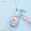 Japan Chiikawa 3D Mascot Hand Strap - Furuhonya Kani-chan - 5