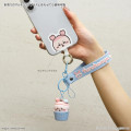 Japan Chiikawa 3D Mascot Hand Strap - Furuhonya Kani-chan - 6
