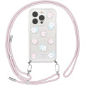 Japan Chiikawa IIIIfit Loop iPhone 15 Pro Case - Furuhonya Kani-chan & Momonga - 1