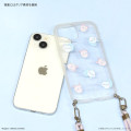 Japan Chiikawa IIIIfit Loop iPhone 15 Pro Case - Furuhonya Kani-chan & Momonga - 3