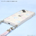 Japan Chiikawa IIIIfit Loop iPhone 15 Pro Case - Furuhonya Kani-chan & Momonga - 6