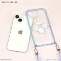 Japan Chiikawa IIIIfit Loop iPhone 15 Pro Case - Chiikawa & Hachiware & Usagi : Assembly - 3