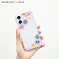 Japan Sanrio Crystal Clear iPhone 16 Case - Kuromi & My Melody : Netflix - 6