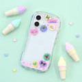 Japan Sanrio Crystal Clear iPhone 16 Case - Kuromi & My Melody : Netflix - 7