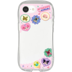 Japan Sanrio Crystal Clear iPhone 16e Case - Kuromi & My Melody : Netflix