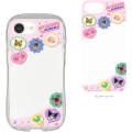 Japan Sanrio Crystal Clear iPhone 16e Case - Kuromi & My Melody : Netflix - 2