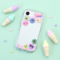 Japan Sanrio Crystal Clear iPhone 16e Case - Kuromi & My Melody : Netflix - 7