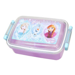 Japan Disney Bento Lunch Box 450ml - Frozen : Snow