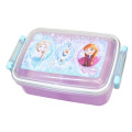 Japan Disney Bento Lunch Box 450ml - Frozen : Snow - 1