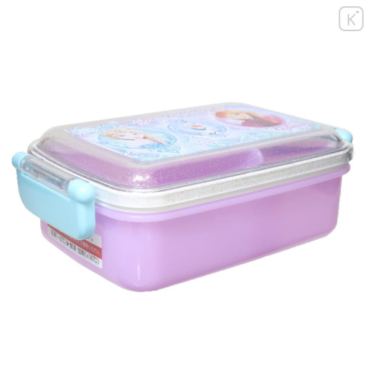 Japan Disney Bento Lunch Box 450ml - Frozen : Snow - 2