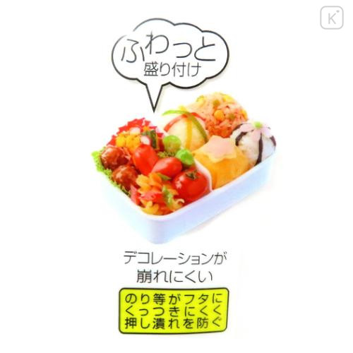 Japan Disney Bento Lunch Box 450ml - Disney Princess : Blue Sharing Dream - 4