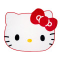 Japan Sanrio Original Face-Shaped Blanket - Hello Kitty : Flannel - 1