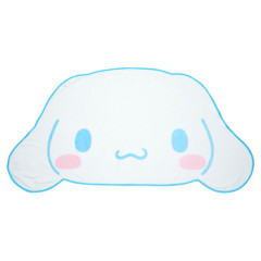 Japan Sanrio Original Face-Shaped Blanket - Cinnamoroll : Flannel