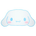 Japan Sanrio Original Face-Shaped Blanket - Cinnamoroll : Flannel - 1