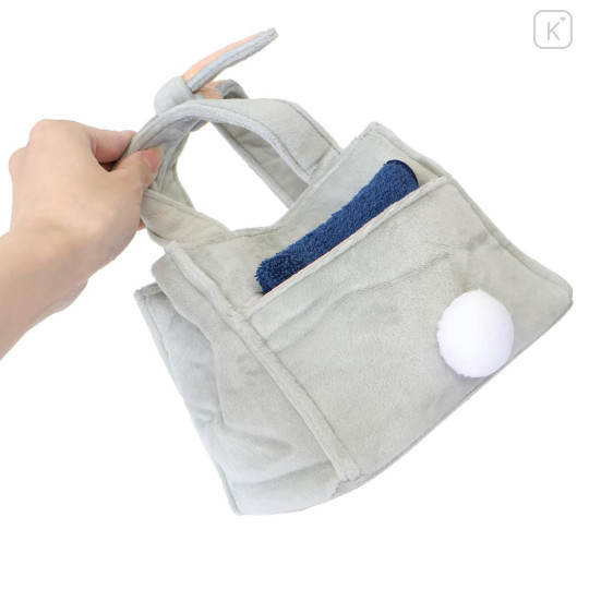 Japan Looney Tunes Die-cut Mascot Handbag - Bunny - 2