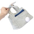 Japan Looney Tunes Plush Die-Cut Mascot Handbag - Bunny - 2