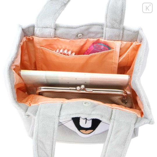 Japan Looney Tunes Die-cut Mascot Handbag - Bunny - 3