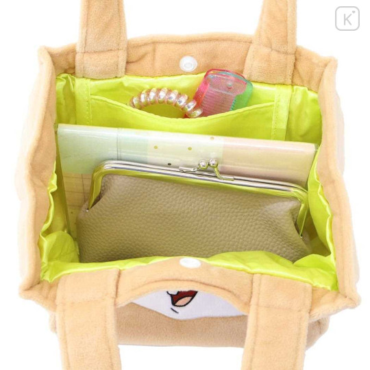 Japan Looney Tunes Die-cut Mascot Handbag - Bunny Lola - 3