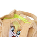 Japan Looney Tunes Plush Die-Cut Mascot Handbag - Bunny Lola - 4