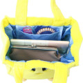 Japan Looney Tunes Plush Die-Cut Mascot Handbag - Tweety - 3