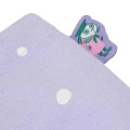 Japan Moomin Mini Tote Bag - Little My & Moomintroll : Snow Purple - 4