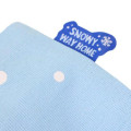 Japan Moomin Mini Tote Bag - Little My & Moomintroll : Snow Light Blue - 4
