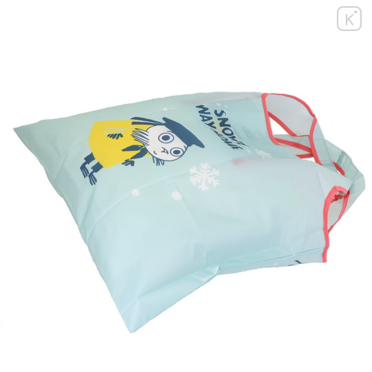 Japan Moomin Eco Shopping Bag - Moomintroll : Snow Mint - 2