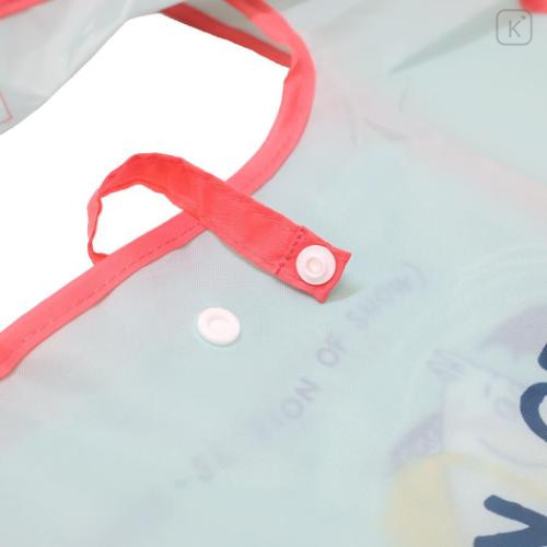 Japan Moomin Eco Shopping Bag - Moomintroll : Snow Mint - 4