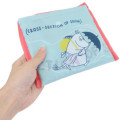 Japan Moomin Eco Shopping Bag - Moomintroll : Snow Mint - 5