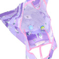 Japan Moomin Eco Shopping Bag - Little My & Moomintroll : Snow Purple - 3