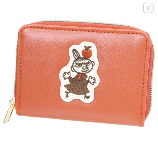 Japan Moomin Compact Wallet - Little My : My Apple - 1