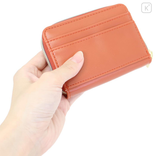 Japan Moomin Compact Wallet - Little My : My Apple - 2