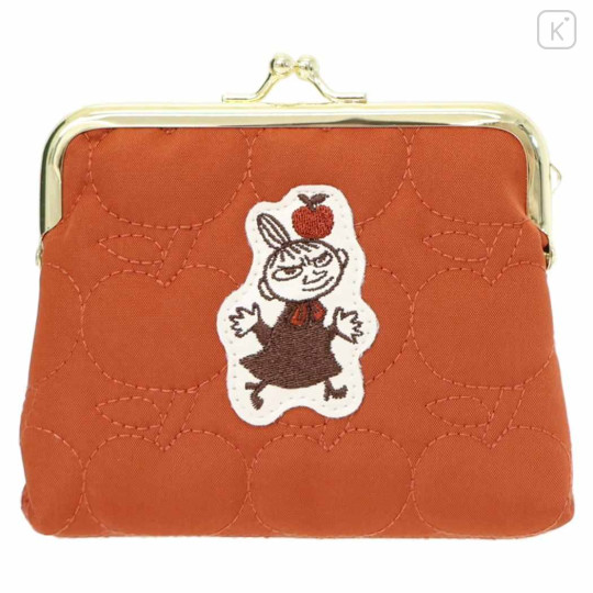 Japan Moomin Clasp Pouch - Little My : My Apple - 1