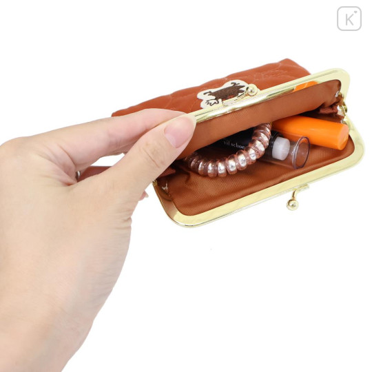 Japan Moomin Clasp Pouch - Little My : My Apple - 3