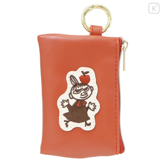 Japan Moomin Smart Key Case with Carabiner - Little My : My Apple - 1