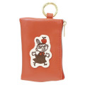 Japan Moomin Smart Key Case with Carabiner - Little My : My Apple - 1