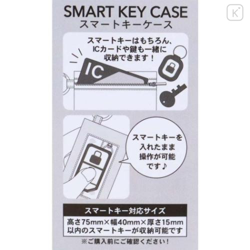 Japan Moomin Smart Key Case with Carabiner - Little My : My Apple - 4