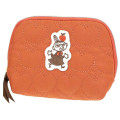 Japan Moomin Cosmetic Pouch & Tissue Case - Little My : My Apple - 1