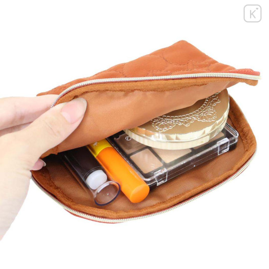 Japan Moomin Cosmetic Pouch & Tissue Case - Little My : My Apple - 3