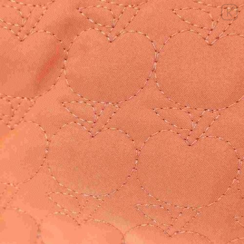 Japan Moomin Cosmetic Pouch & Tissue Case - Little My : My Apple - 4