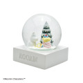 Japan Moomin Snow Globe (S) - Moomintroll : 80th Anniversary Too-Ticky Christmas Tree Snow - 1