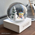 Japan Moomin Snow Globe (S) - Moomintroll : 80th Anniversary Too-Ticky Christmas Tree Snow - 4