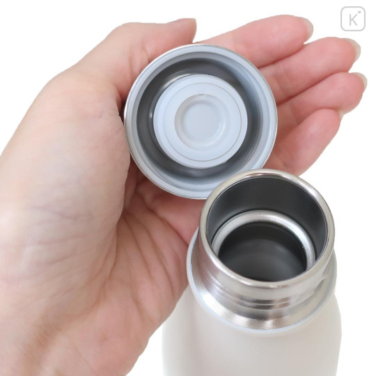 Japan Mofusand Insulated Stainless Steel Sparkling Water Bottle 530ml - Cat Camping - 3